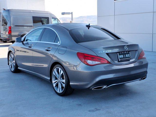 2018 Mercedes-Benz CLA CLA 250