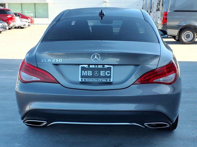 2018 Mercedes-Benz CLA CLA 250