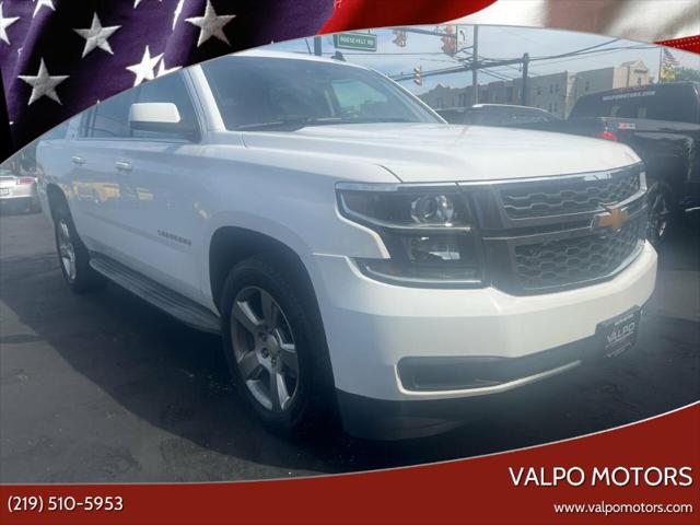 2015 Chevrolet Suburban LT for sale in Valparaiso, IN