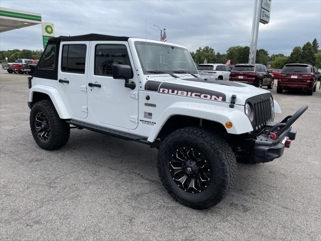 2017 Jeep Wrangler Unlimited Rubicon Recon 4x4 2017 Jeep Wrangler Unlimited Rubicon Recon 4x4