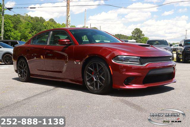 2018 Dodge Charger R/T Scat Pack RWD for sale in Rocky Mount, NC