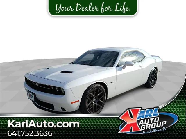 2016 Dodge Challenger R/T Plus