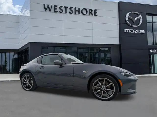 2021 Mazda MX-5 Miata RF Grand Touring for sale in Tampa, FL