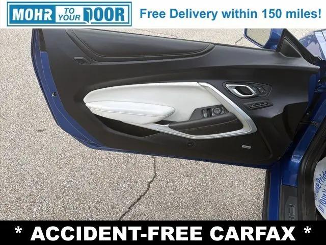 2020 Chevrolet Camaro RWD Convertible 3LT