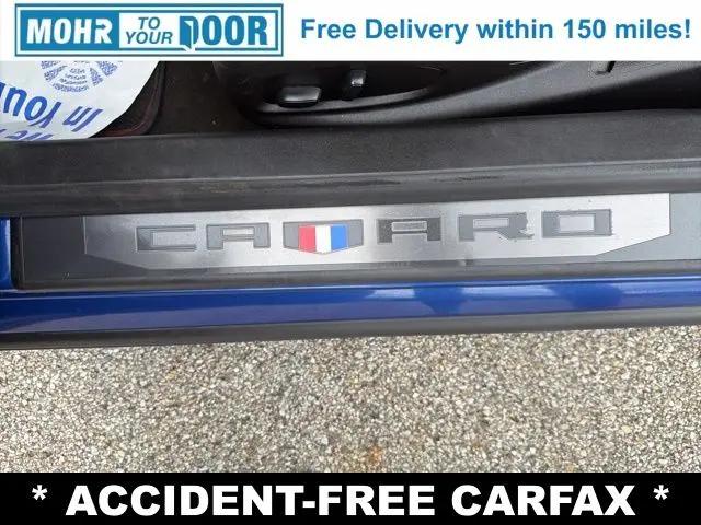 2020 Chevrolet Camaro RWD Convertible 3LT