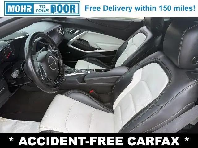 2020 Chevrolet Camaro RWD Convertible 3LT