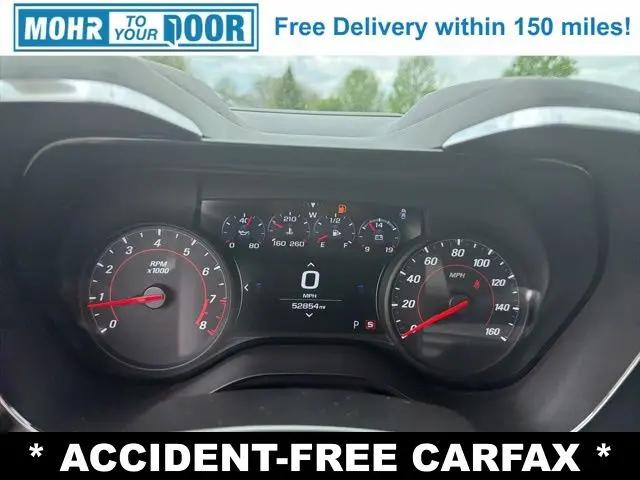 2020 Chevrolet Camaro RWD Convertible 3LT