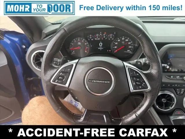 2020 Chevrolet Camaro RWD Convertible 3LT