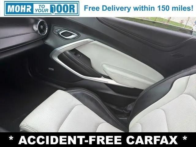 2020 Chevrolet Camaro RWD Convertible 3LT