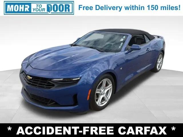 2020 Chevrolet Camaro RWD Convertible 3LT for sale in Plainfield, IN