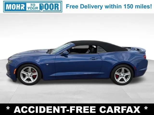 2020 Chevrolet Camaro RWD Convertible 3LT