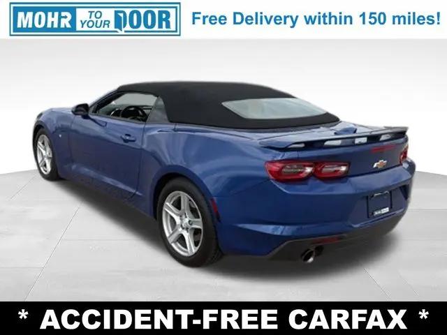2020 Chevrolet Camaro RWD Convertible 3LT