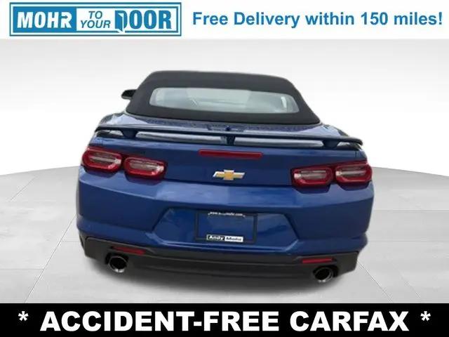 2020 Chevrolet Camaro RWD Convertible 3LT
