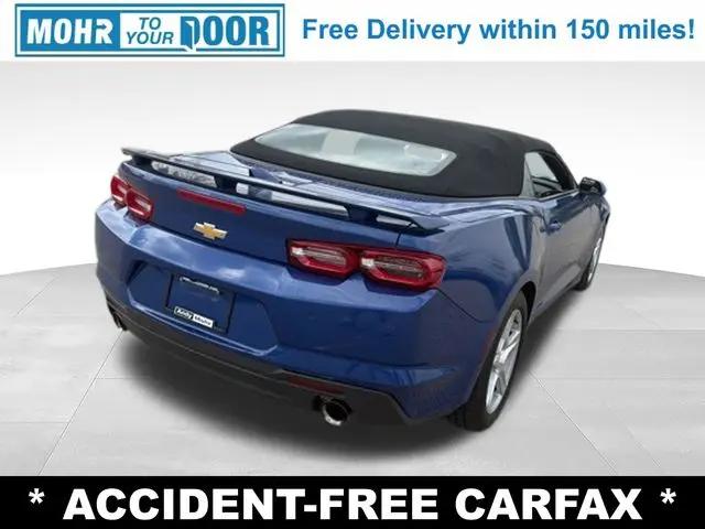 2020 Chevrolet Camaro RWD Convertible 3LT