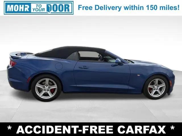 2020 Chevrolet Camaro RWD Convertible 3LT