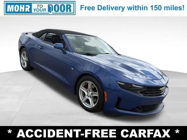 2020 Chevrolet Camaro RWD Convertible 3LT