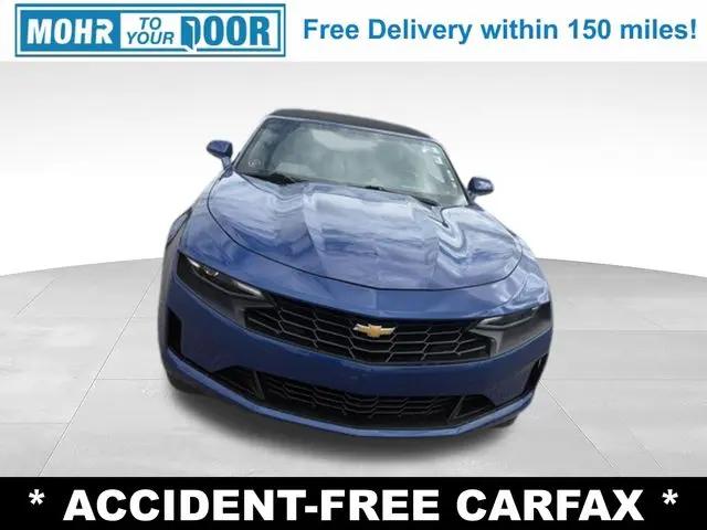 2020 Chevrolet Camaro RWD Convertible 3LT