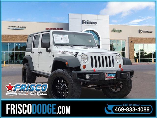 2013 Jeep Wrangler Unlimited Rubicon 10th Anniversary