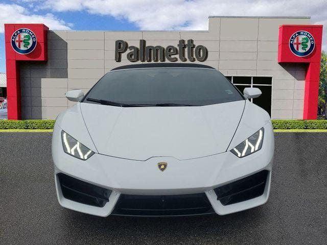 2017 Lamborghini Huracan LP580-2S 2017 Lamborghini Huracan LP580-2S