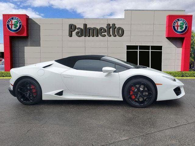 2017 Lamborghini Huracan LP580-2S 2017 Lamborghini Huracan LP580-2S
