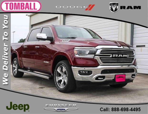 2022 RAM 1500 Laramie Crew Cab 4x2 57 Box