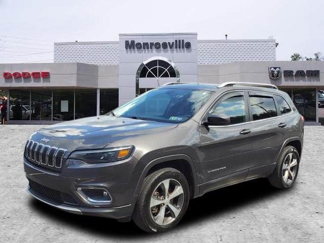 2020 Jeep Cherokee Limited 4x4 2020 Jeep Cherokee Limited 4x4