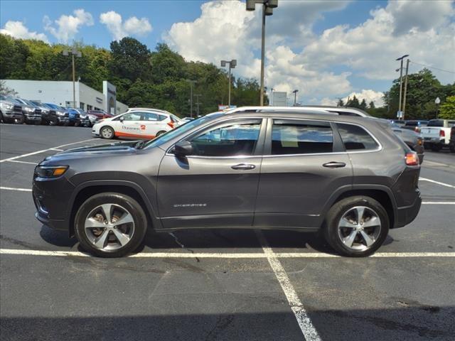 2020 Jeep Cherokee Limited 4x4 2020 Jeep Cherokee Limited 4x4