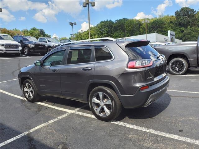 2020 Jeep Cherokee Limited 4x4 2020 Jeep Cherokee Limited 4x4