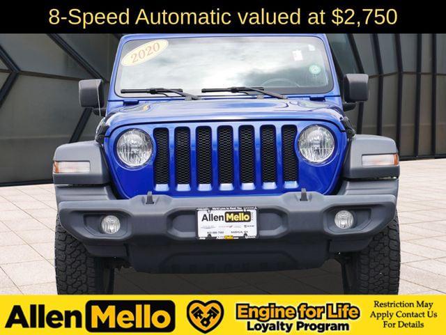 2020 Jeep Wrangler Sport S 4x4