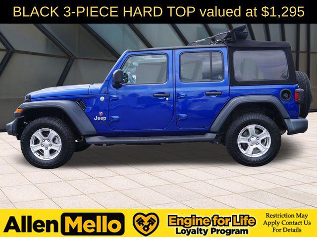 2020 Jeep Wrangler Sport S 4x4