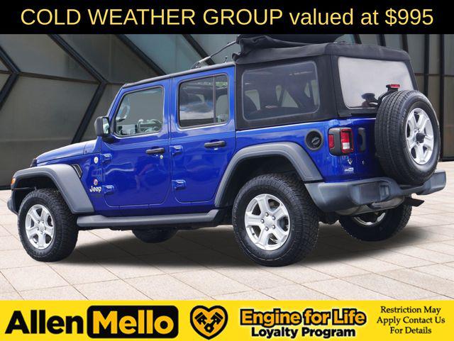 2020 Jeep Wrangler Sport S 4x4