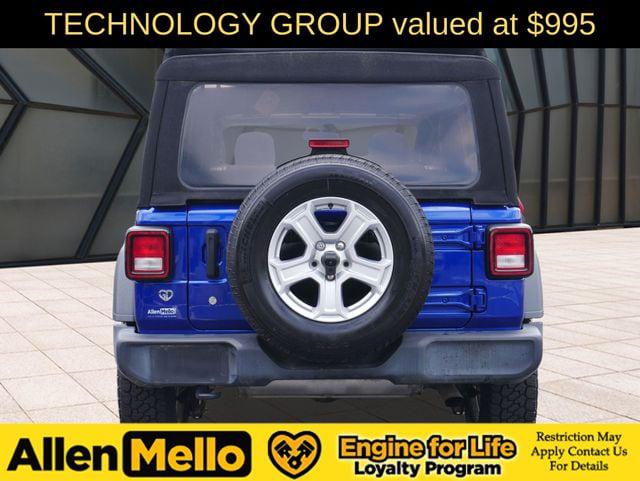 2020 Jeep Wrangler Sport S 4x4