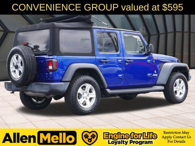 2020 Jeep Wrangler Sport S 4x4