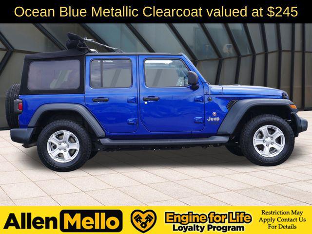 2020 Jeep Wrangler Sport S 4x4