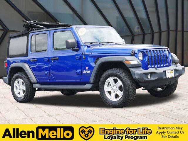 2020 Jeep Wrangler Sport S 4x4