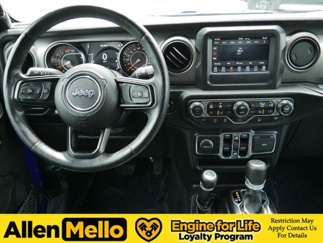 2020 Jeep Wrangler Sport S 4x4