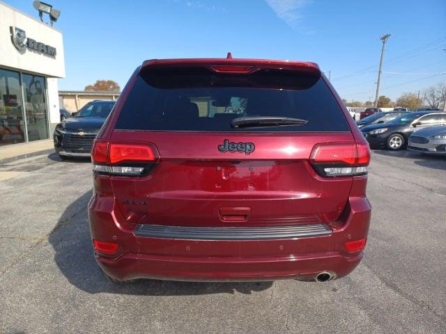 2020 Jeep Grand Cherokee Altitude 4X4