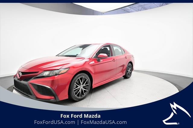 2021 Toyota Camry SE Nightshade Edition for sale in Grand Rapids, MI
