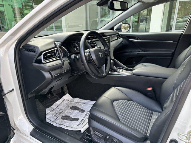 2019 Toyota Camry SE