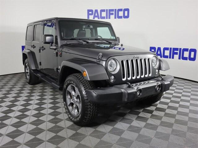 used 2017 Jeep Wrangler Unlimited Sahara