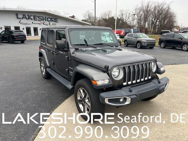 2020 Jeep Wrangler Unlimited Sahara 4X4