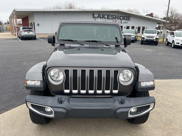 2020 Jeep Wrangler Unlimited Sahara 4X4