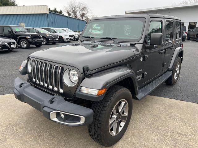 2020 Jeep Wrangler Unlimited Sahara 4X4