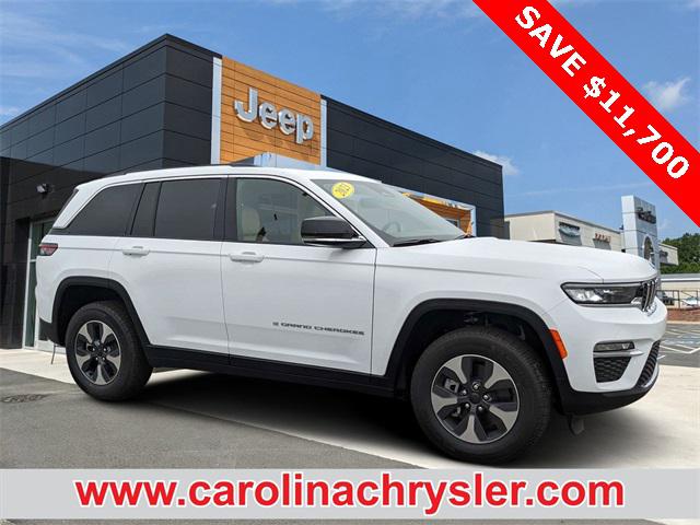 2022 Jeep Grand Cherokee 4xe GRAND CHEROKEE 4xe