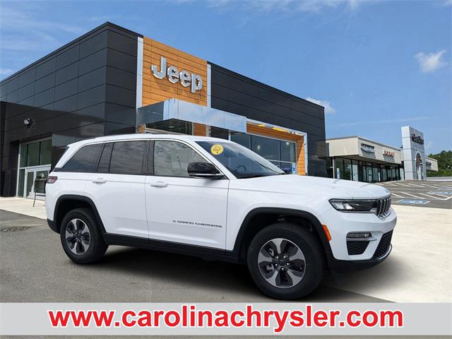2022 Jeep Grand Cherokee 4xe GRAND CHEROKEE 4xe