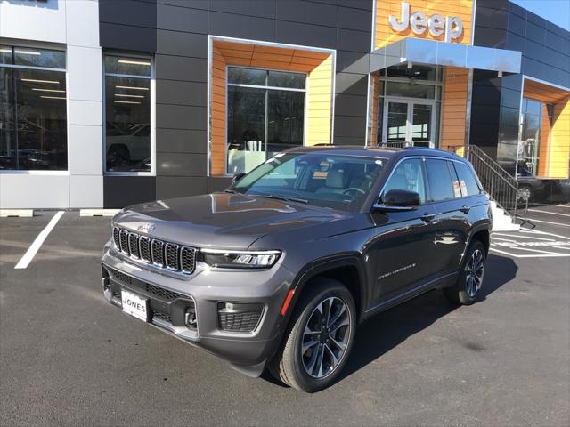 2023 Jeep Grand Cherokee GRAND CHEROKEE OVERLAND 4X4