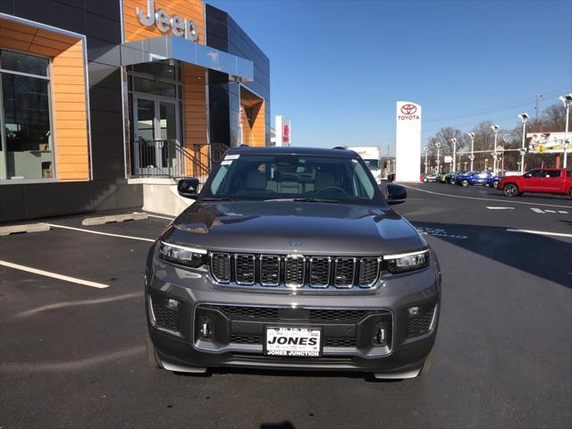 2023 Jeep Grand Cherokee GRAND CHEROKEE OVERLAND 4X4