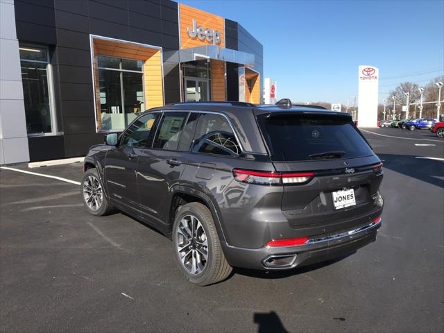 2023 Jeep Grand Cherokee GRAND CHEROKEE OVERLAND 4X4