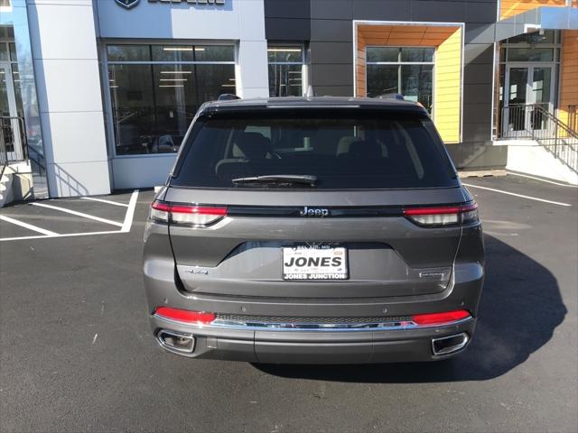2023 Jeep Grand Cherokee GRAND CHEROKEE OVERLAND 4X4