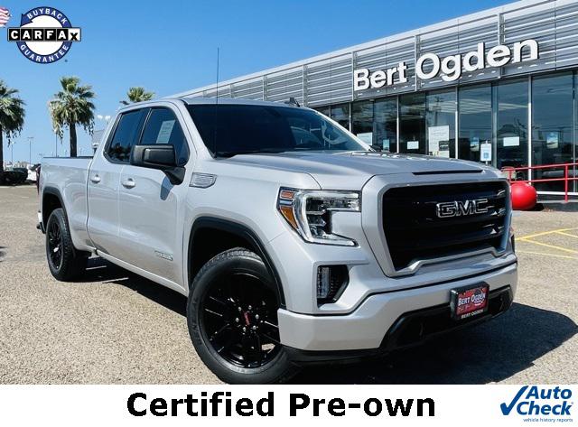 2021 GMC Sierra 1500 2WD Double Cab Standard Box Elevation